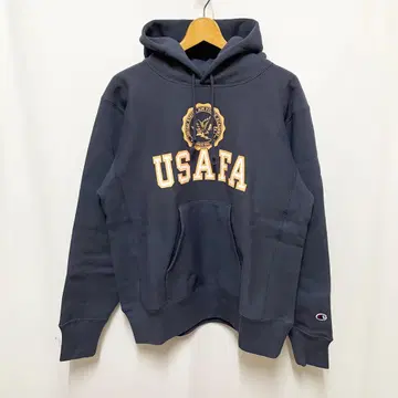 미사용 새상품 Champion 챔피온 후드티 네이비 XXL