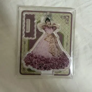 FRUITS ZIPPER 마츠모토 카렌 longdress 아크릴 스탠드