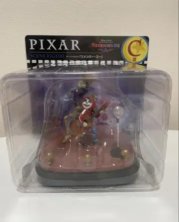 [ 미개봉 ] PIXAR 리멤버 미 장면 피규어 C상