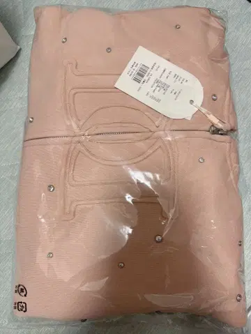 다리치 비쥬 후드티 핑크
