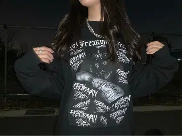 Freakyman2791 브랜드 맨투맨 스트릿 패션
