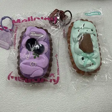 Mellojoy 스퀴즈 핑거 타르트