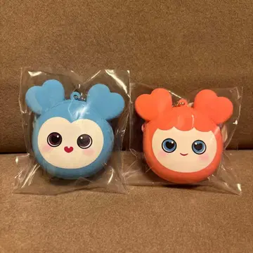 TWICE 러블리즈 나블리 모블리 실리콘 미니 지갑