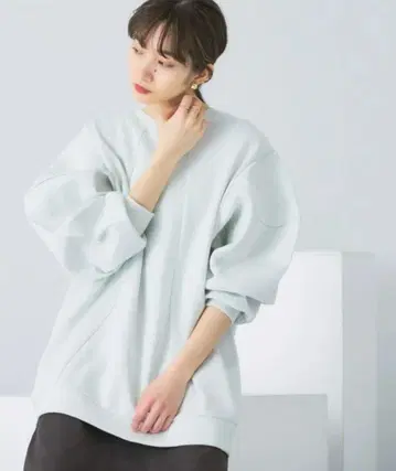 KBF 라이닝 슬리브 맨투맨 [ 새상품급 ]