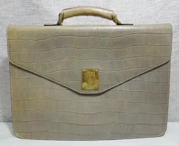 [ 고품질 ] Felisi 페리지 1845 가죽 비즈니스 백 악어 무늬