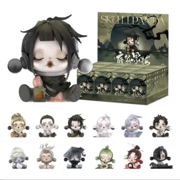 SKULLPANDA The Ink Plum Blossom