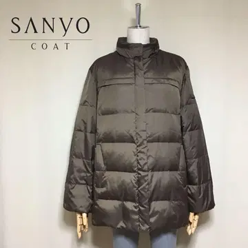 SANYOCOAT 워셔블 스탠드 카라 다운 자켓 빅 11호