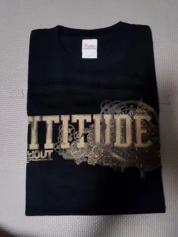 SOUL'dOUT ATTITUDE T셔츠 L 소우아웃