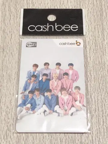 SEVENTEEN cash bee card