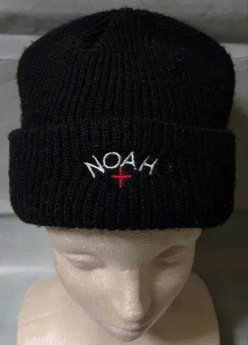 인기 NOAH 비니 니트 모자 블랙