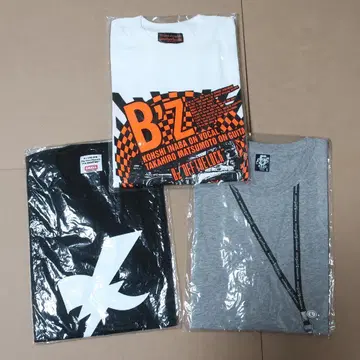 B'z T셔츠 OFF THE LOCK SHOWTIME 5ERAS 굿즈