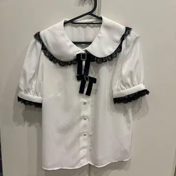 Ank Rouge 블라우스 화이트 M