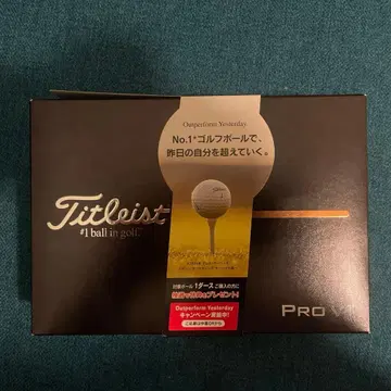 Titleist 타이틀리스트 PRO V1 2025년 최신 모델 1더즌