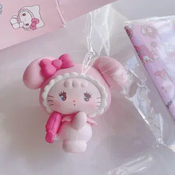 산리오 마이멜로디 mikko 콜라보 시크릿 마스코트 한정판