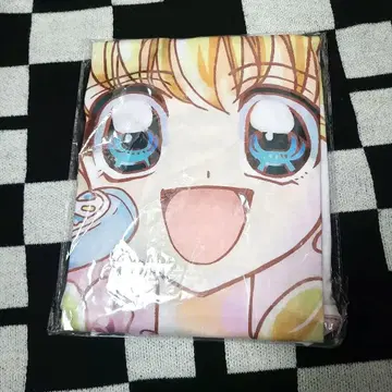 Draw!Draw! 피치피치피치 온라인 복권 풀 그래픽 T셔츠