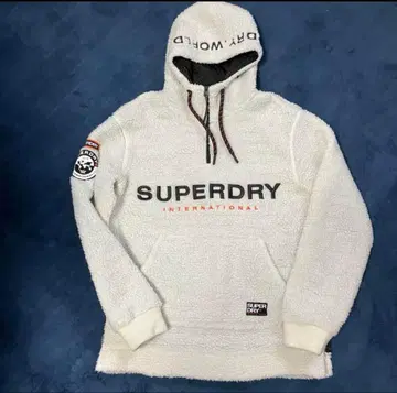 [ 새상품급 ] SUPERDRY 플리스 자켓 일본 미입고 L