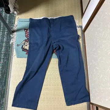 Dickies 네이비 워크 팬츠