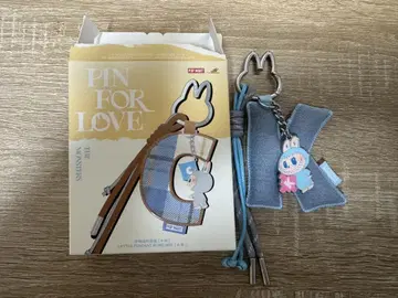러브브 LABUBU PIN FOR LOVE 알파벳 펜던트 K
