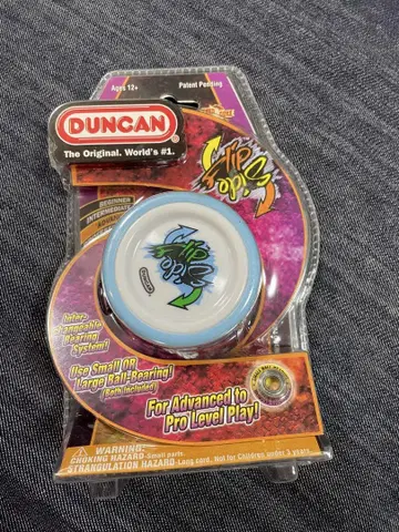 Duncan Flip Side 요요 미개봉 데드스탁 블루