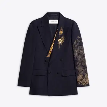 Dries Van Noten 25ss Embellished blazer