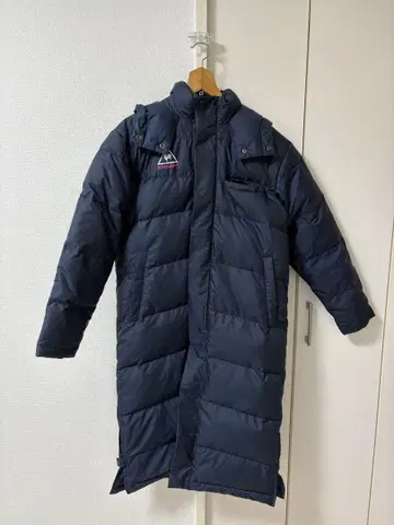 르꼬끄 스포르티브 네이비 다운 자켓 벤치 코트