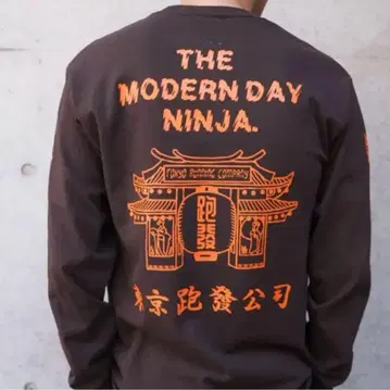 TACOMA FUJI RECORD 긴팔 티셔츠 XL 타코마후지