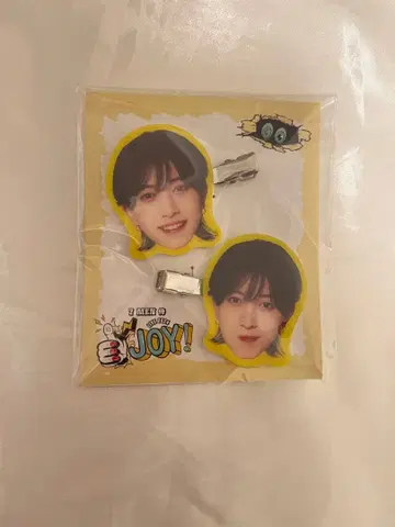 나카무라 레이아 헤어 클립