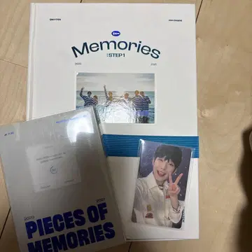 Memories : STEP1 CD ENHYPEN 선우 sunoo