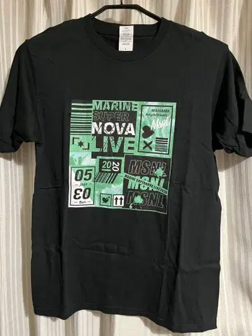MARINE SUPERNOVA LIVE 2020 티셔츠