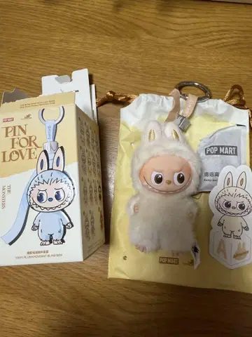 러브럽 LABUBU PIN FOR LOVE [ A ]
