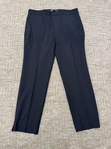 새상품급 ZARA 자라 여성용 팬츠 수트 포멀 블랙 40