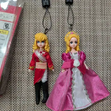 베르사이유의 장미 키링 스트랩
