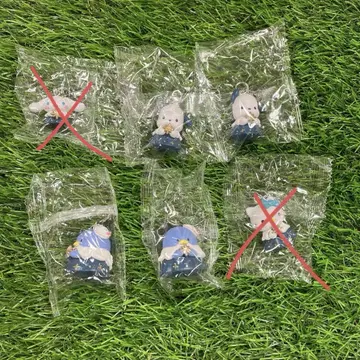 산리오 별색 천사 포차코 시나모롤 턱시도샘