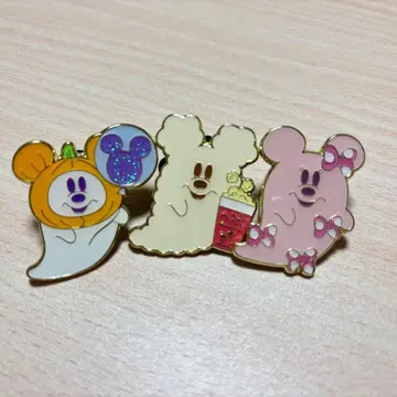 디즈니 할로윈 핀 배지 2025