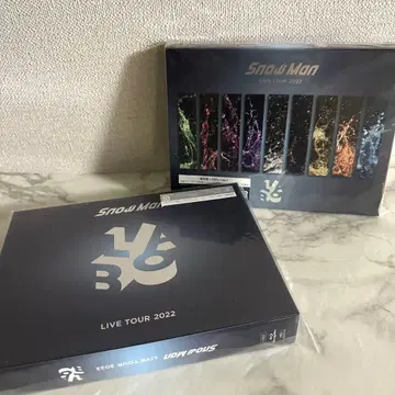 SnowMan LIVE TOUR 2022 Labo Blu-Ray