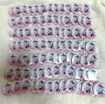 마후마후 캔뱃지 묶음 판매 할로윈 85개