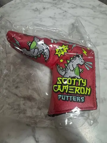 Scotty Cameron 페스티벌 GODZILLA 퍼터 커버