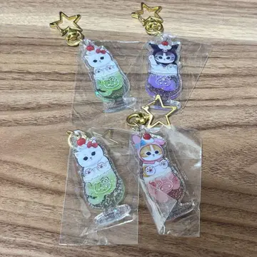 가챠가챠 모프 샌드 산리오 캐릭터즈 키티 마이멜로디 쿠로미