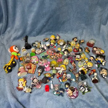 애니메이션 캐릭터 키링