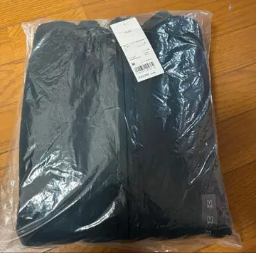 UNIQLO 보아 맨투맨 풀 집업 후드티 다크 그린 M