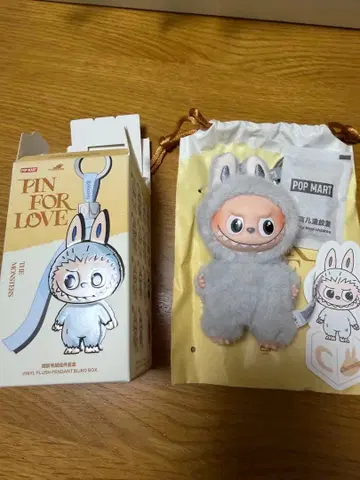 러브브 LABUBU PIN FOR LOVE [ C ]