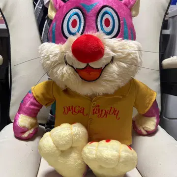 세카오와 가루루 봉제 인형