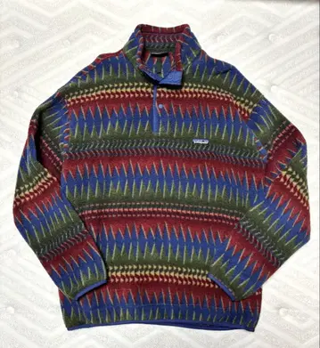 새상품급! Patagonia 신틸라 스냅T 미네하하 L 90's 플리스