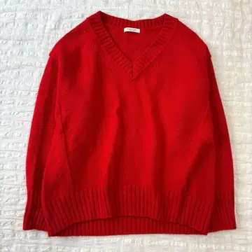 24AW [새상품급] 맥피 투모로우랜드 라무 캐시미어 니트