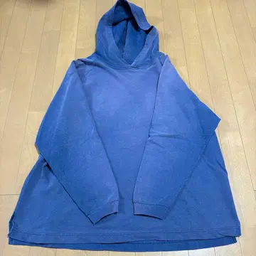 [퍼플네이비 오니 페이드] 90~00s USA제 래글런 후드티