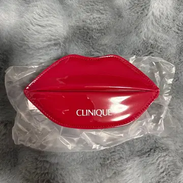 CLINIQUE 립 파우치 레드