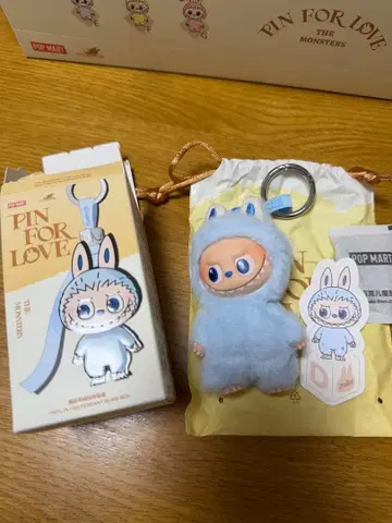 LABUBU PIN FOR LOVE [ D ]