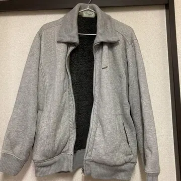 크로커다일 그레이 집업 점퍼