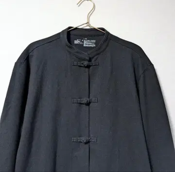 MUJI 차이나 자켓 스트레치 차이나복 블랙 L-XL 무인양품