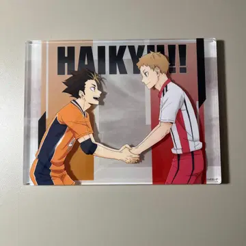 하이큐 아크릴 블록 야쿠 모리스케 니시노야 유우